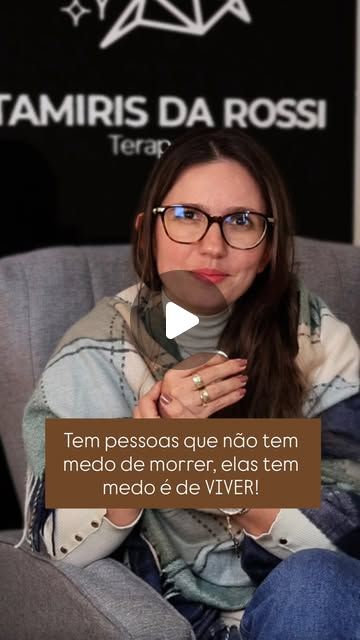 Reels produzido para terapeuta